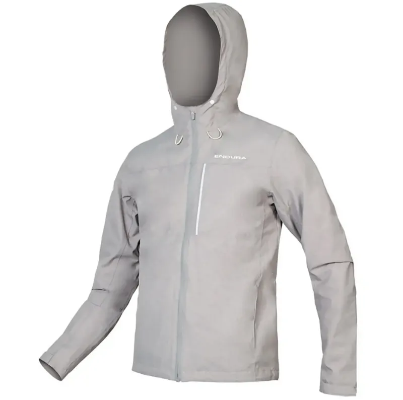 Endura Hummvee Waterproof Hooded Jacket Fossil